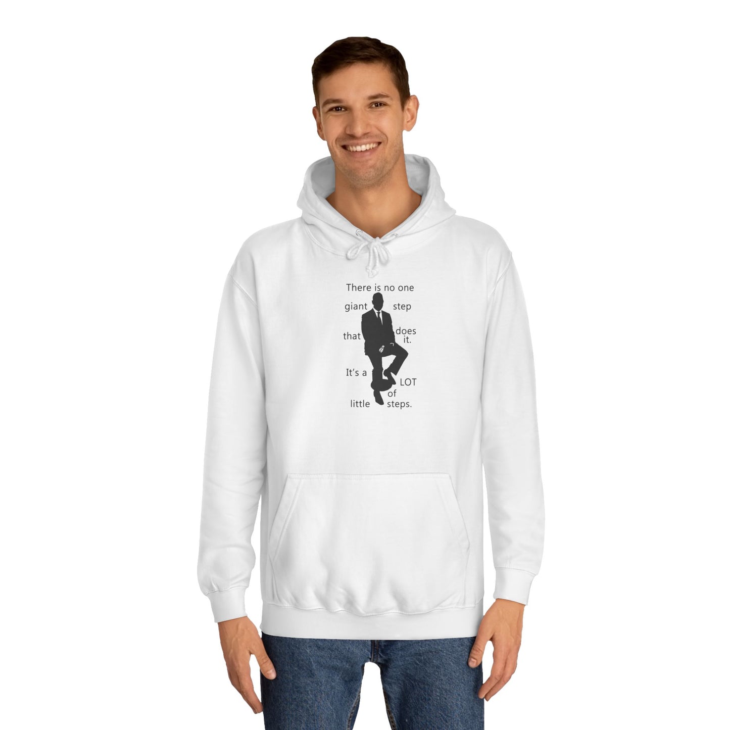 Get Yours Now -- Consistent Gradual Growth Steady Progress (Hoodie - Cozy and Durable)