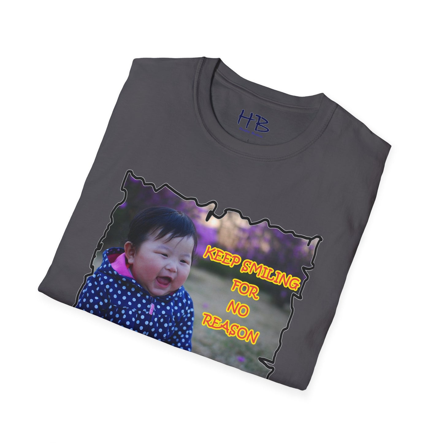 Captivating Joy & Radiate Happiness: Keep Smiling for No Reason Spread Positivity with A Baby's Smiling Glance