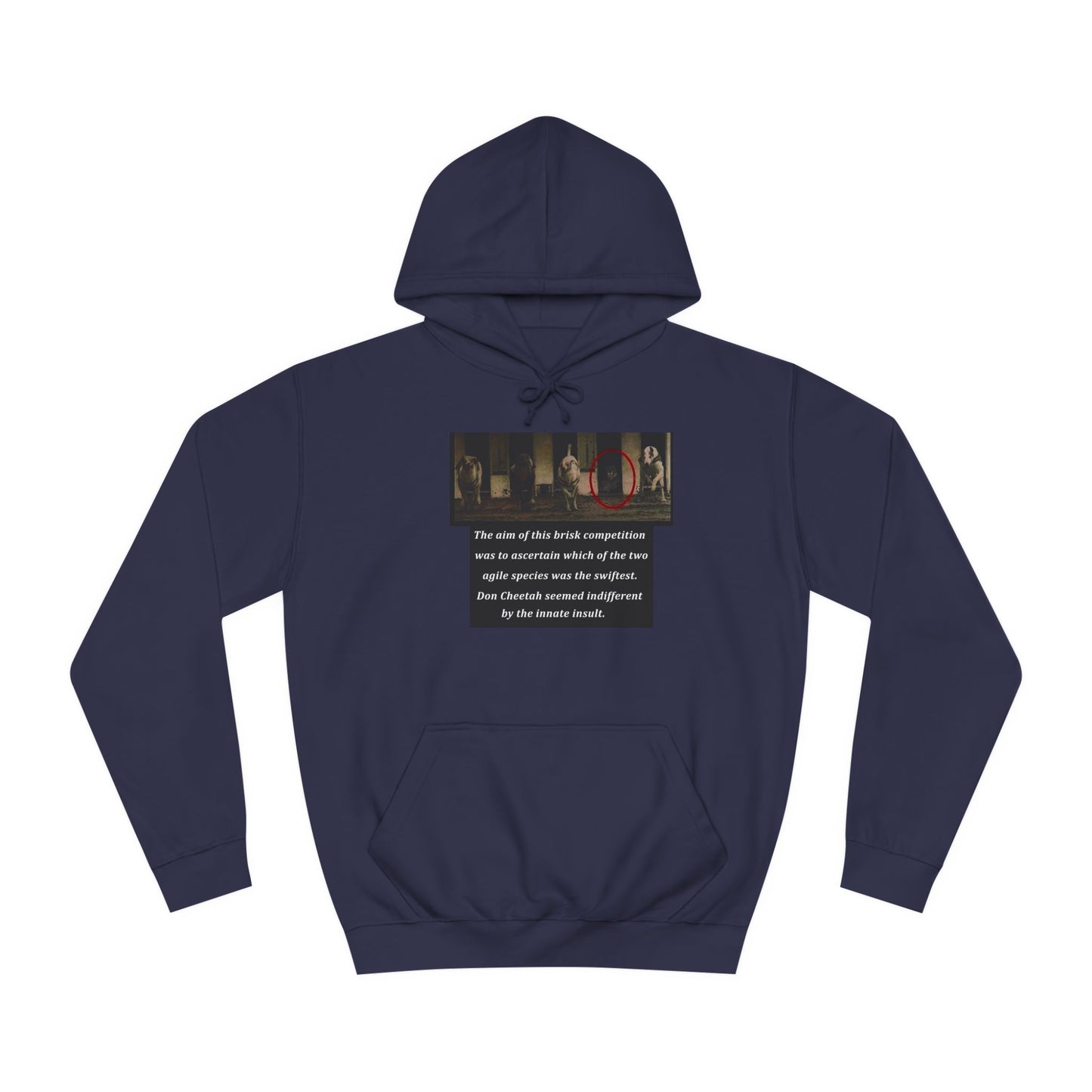 Get Yours Now -- Don Cheetah vs Whippet doggies (Hoodie - Cozy and Durable)