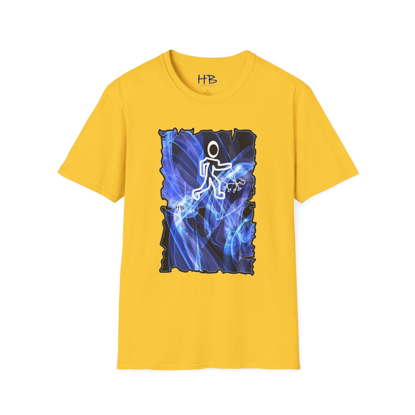 Harmony in Hues in a Walking Unity; From Lines to Life with Abstract Elegance using The Stickman's Stroll