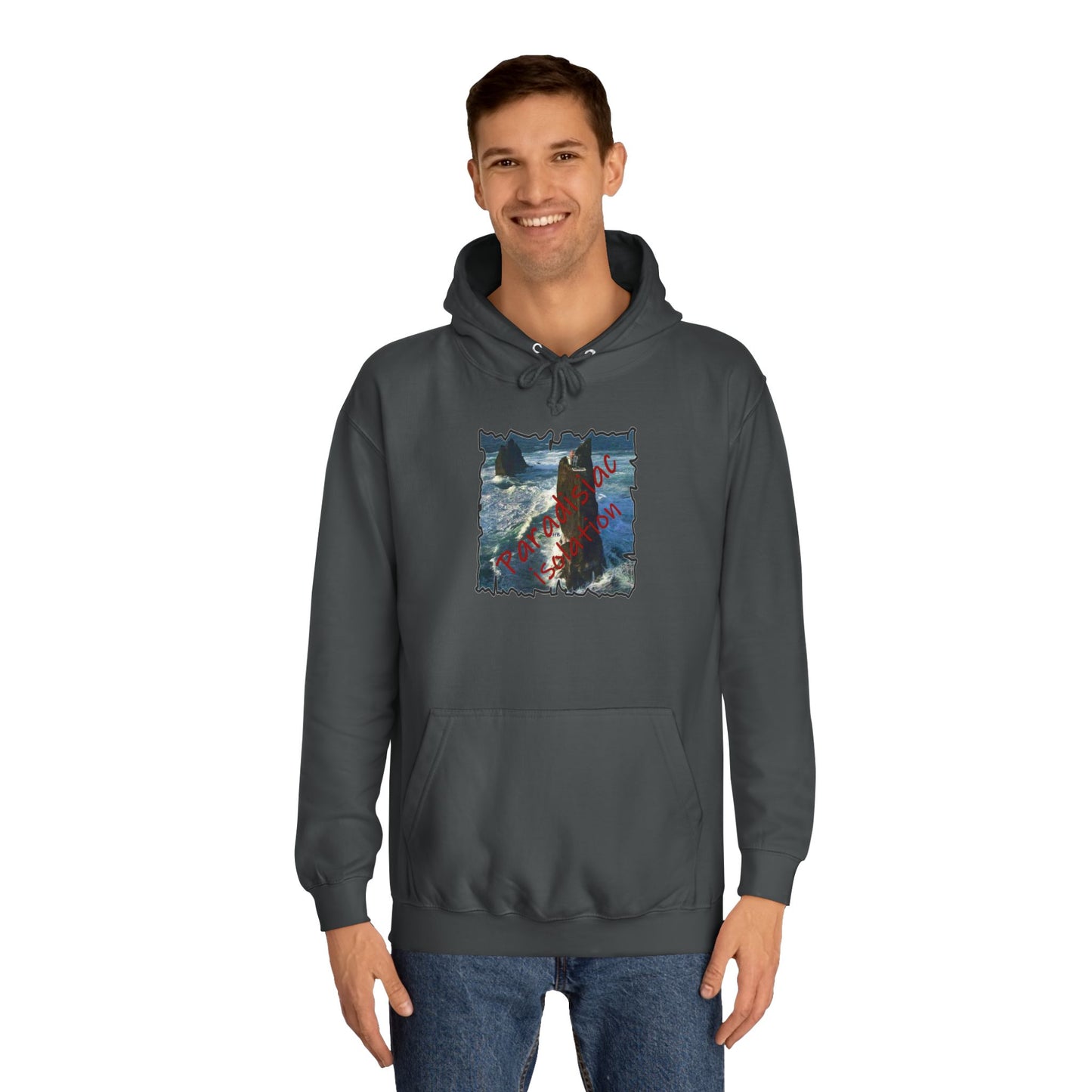 Serene Paradisiac Isolation (Hoodie - Cozy and Durable)
