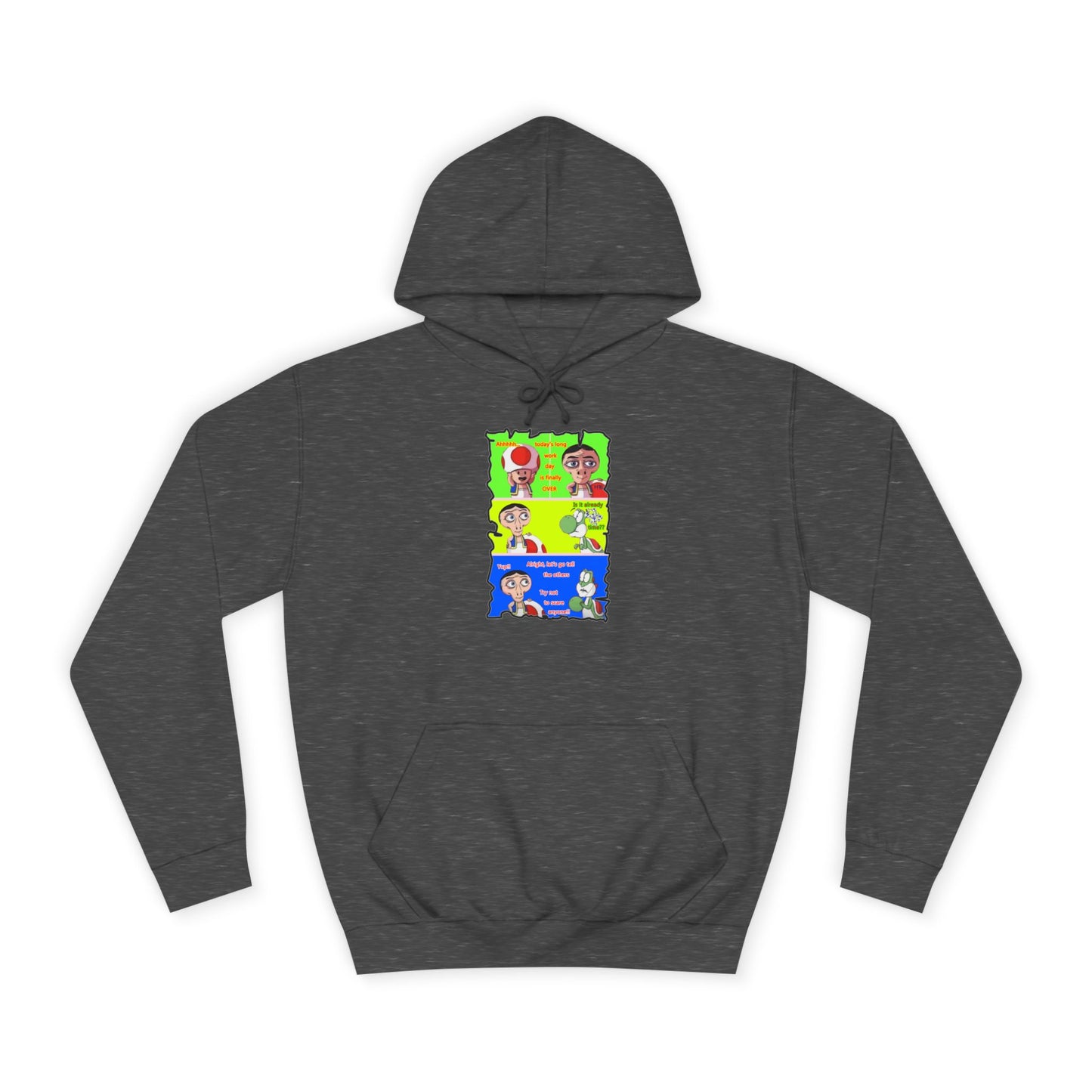 Get Yours Now -- Everyone's favorite childhood characters Toad & Yogi never seen before (Hoodie - Cozy and Durable)