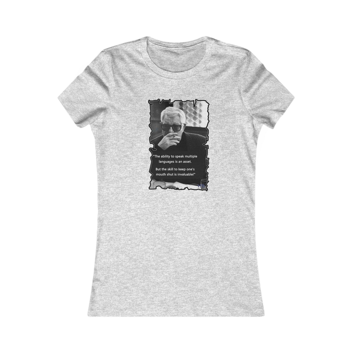 Ability to keep quiet (Women - Premium Cotton Tee)