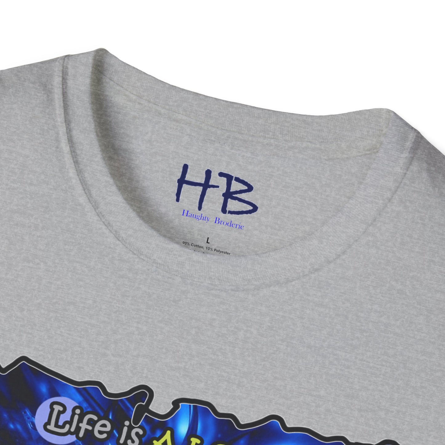 Embrace the Strange: The Marvelous Blue Life Tee Shirt