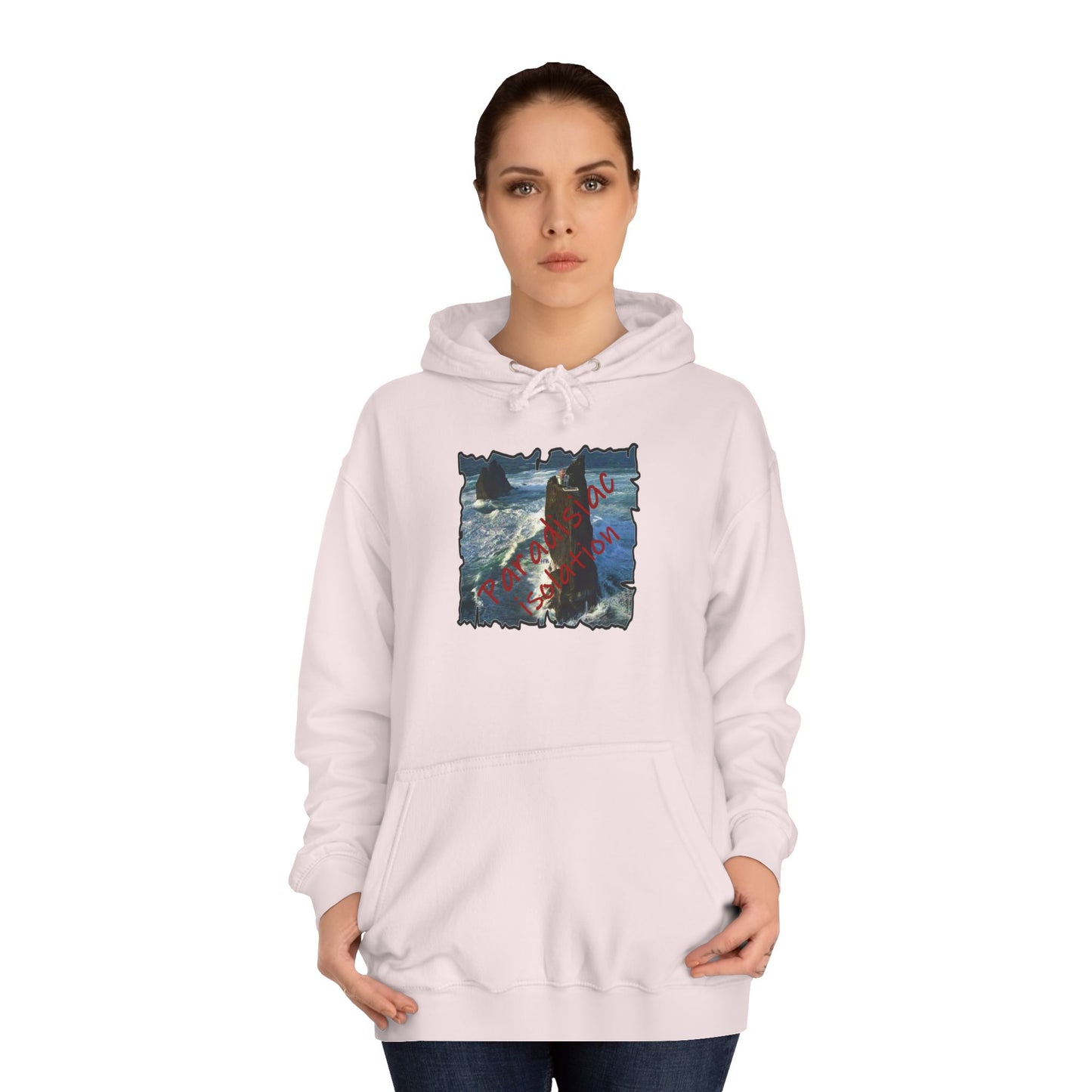 Serene Paradisiac Isolation (Hoodie - Cozy and Durable)