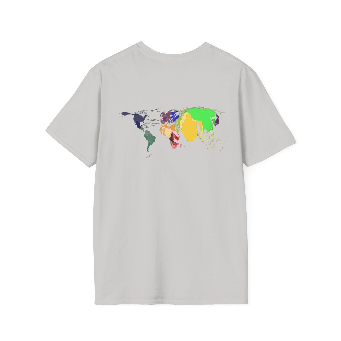 Global density world population