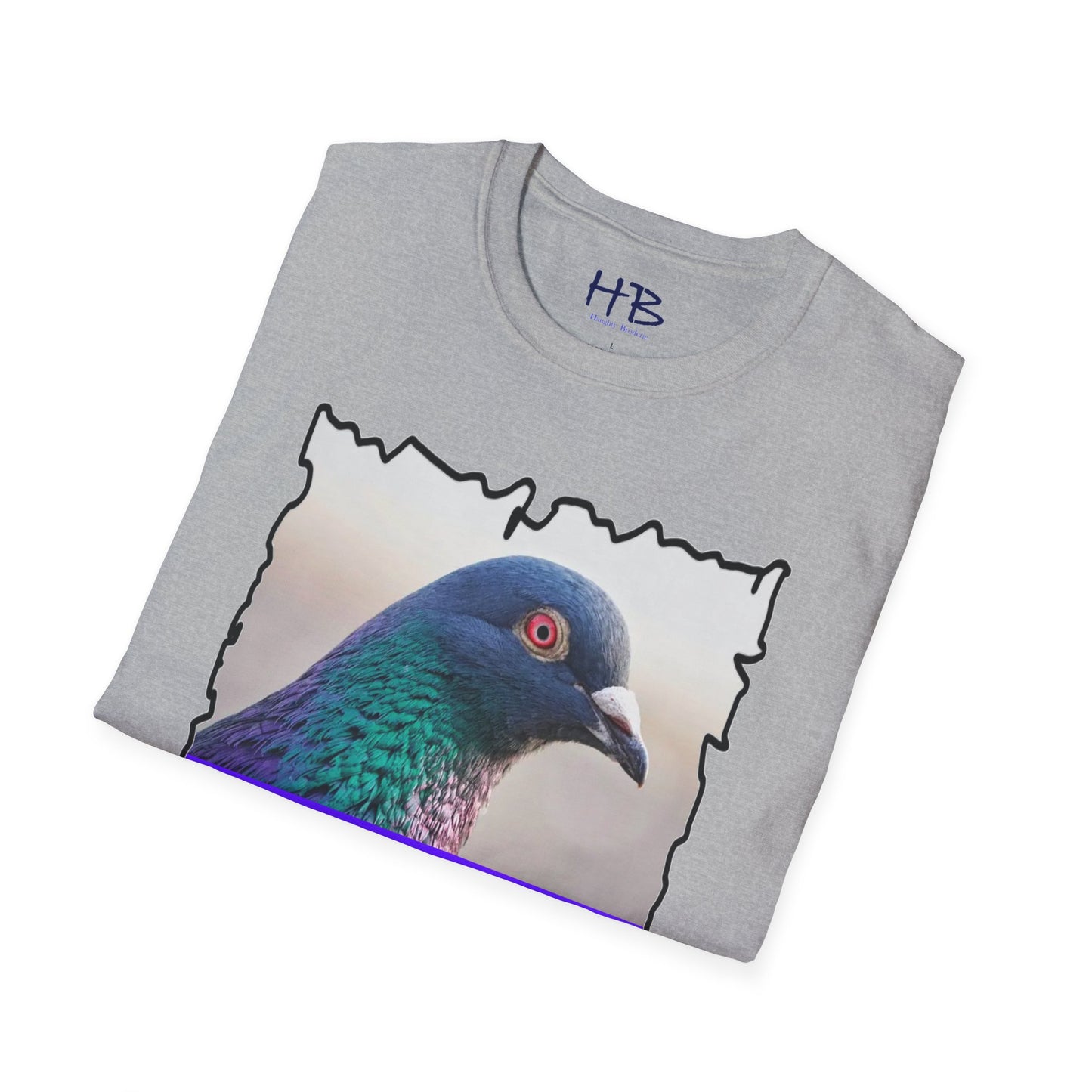 Feathered Brilliance Celebrating Pigeon Intelligence;  Avian Elegance Problem Solvers of the Sky with a Vivacious Violet Vision