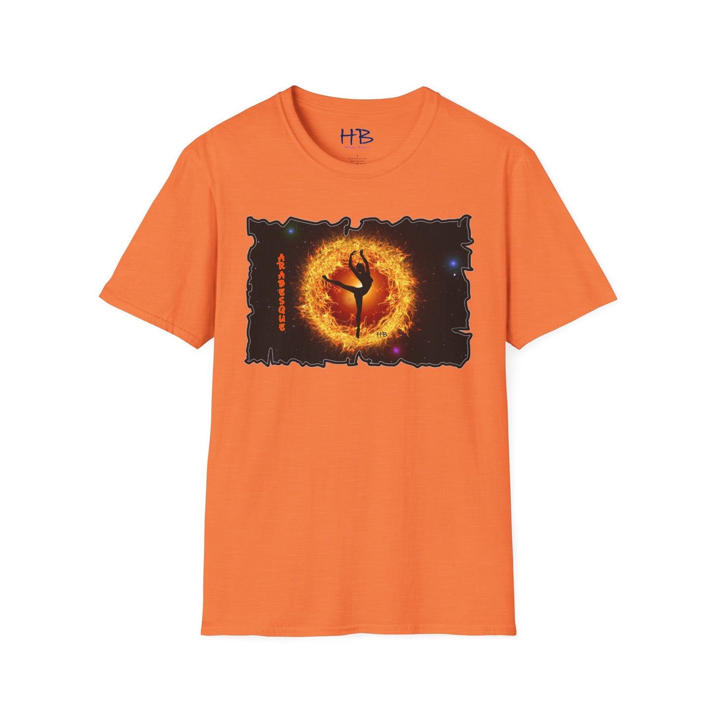 Circles of Enchantment around Cosmic Elegance: Embrace the Grace of the Arabesque