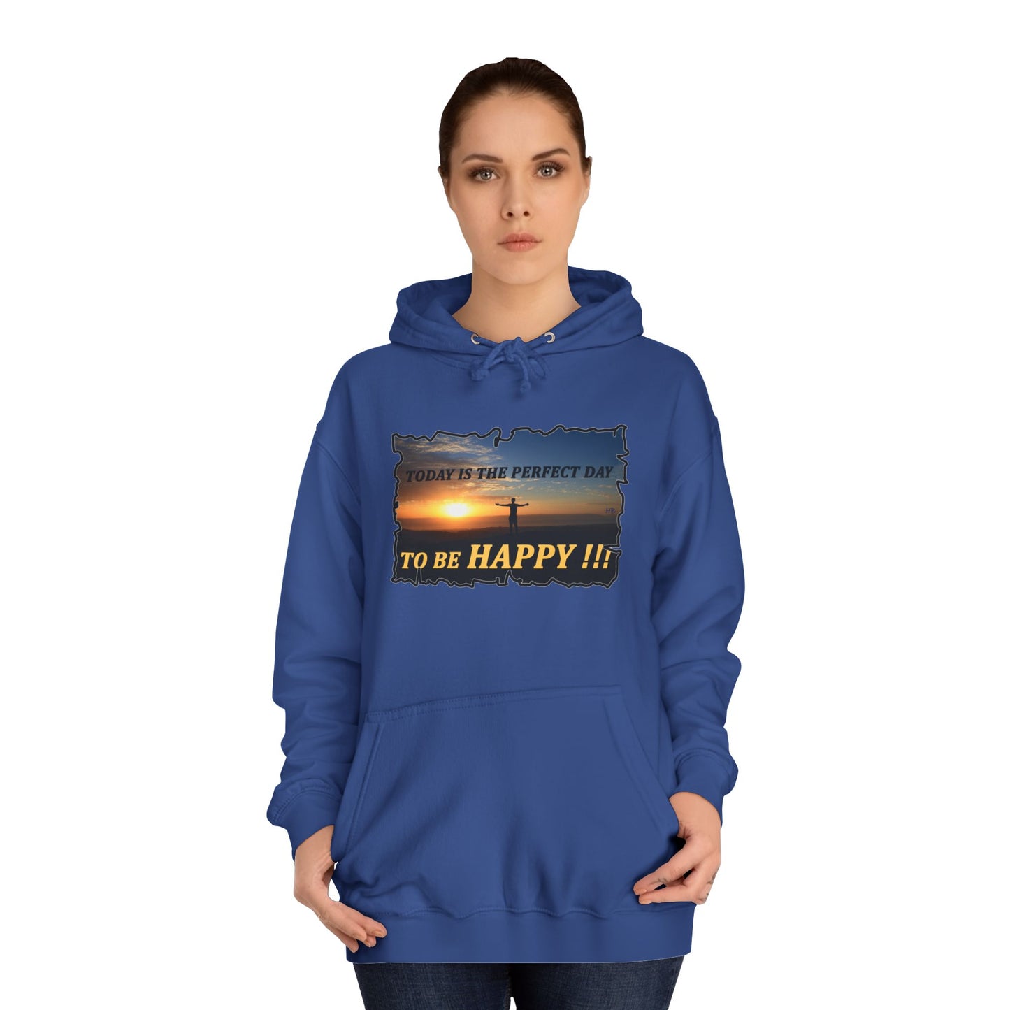 Get Yours Now -- Joyful Sunrise for New Day Optimism (Hoodie - Cozy and Durable)