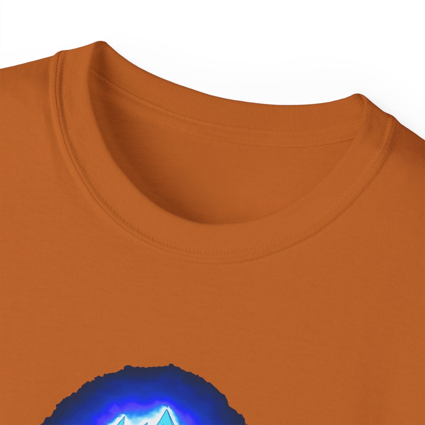 Superhero in Blue in max level