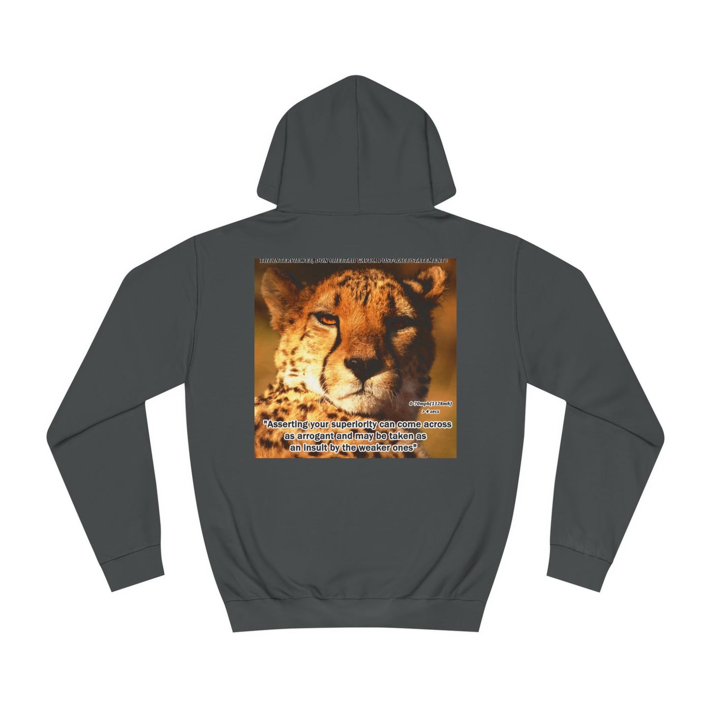 Get Yours Now -- Don Cheetah vs Whippet doggies (Hoodie - Cozy and Durable)