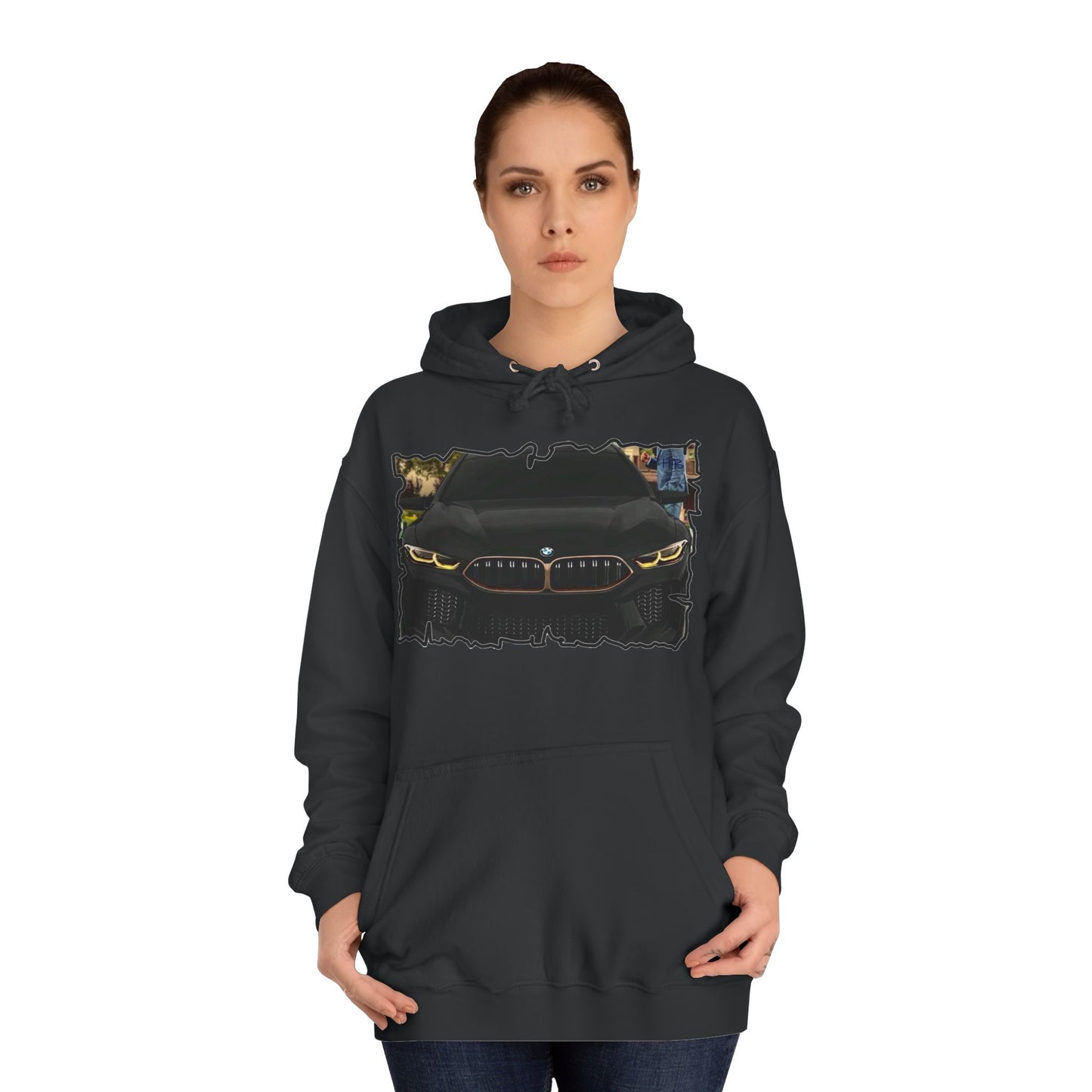 Get Yours Now -- Exquisite BMW M8 Gran Coupe (Hoodie - Cozy and Durable)