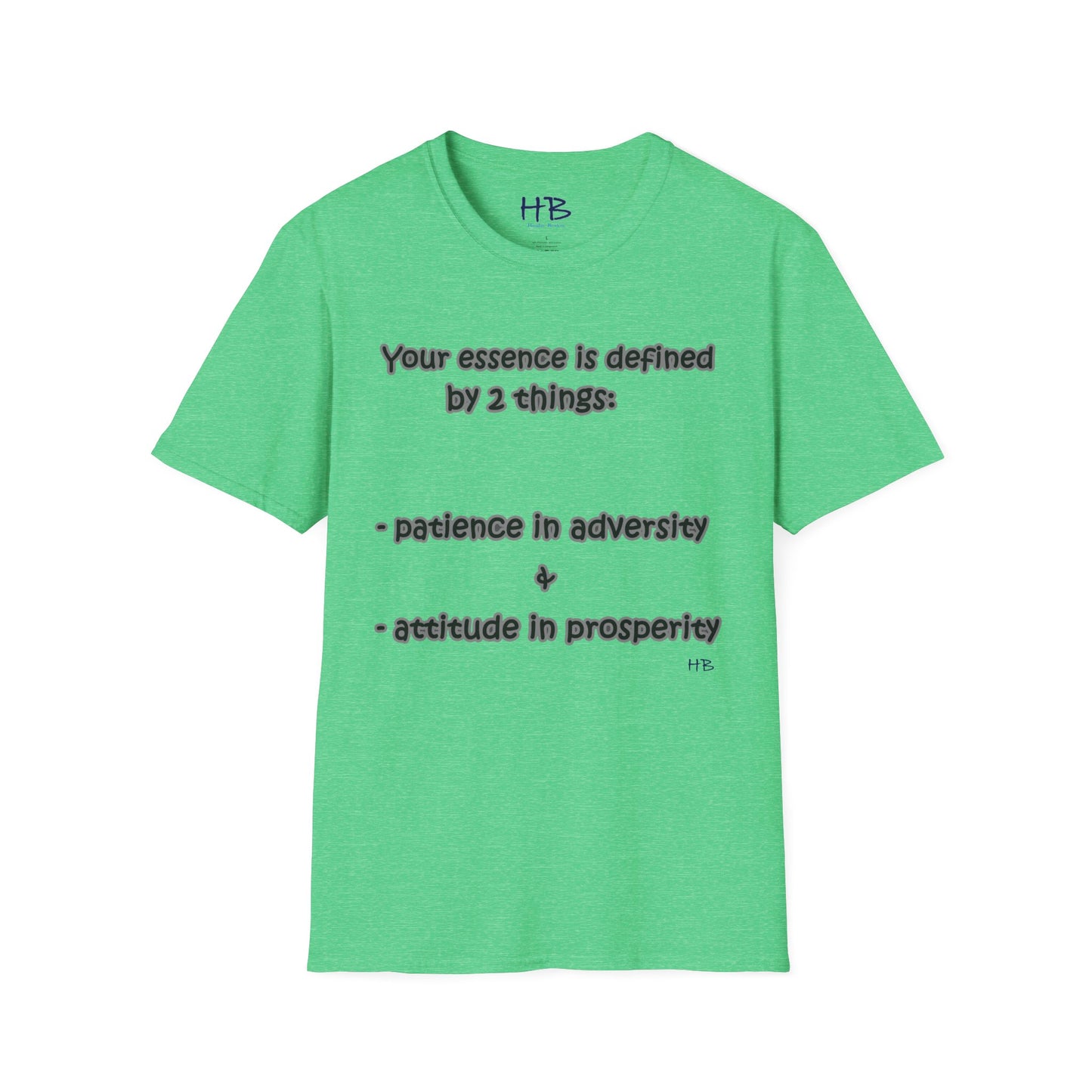 Wear Your Essence: A Symbolic Garment for Today's World with Patience and Attitude