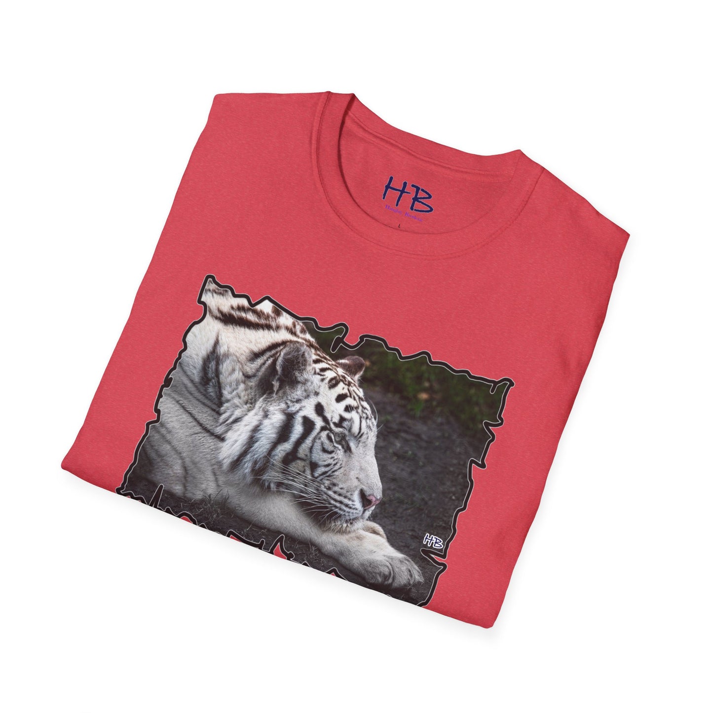 White tiger black stripes green eyes