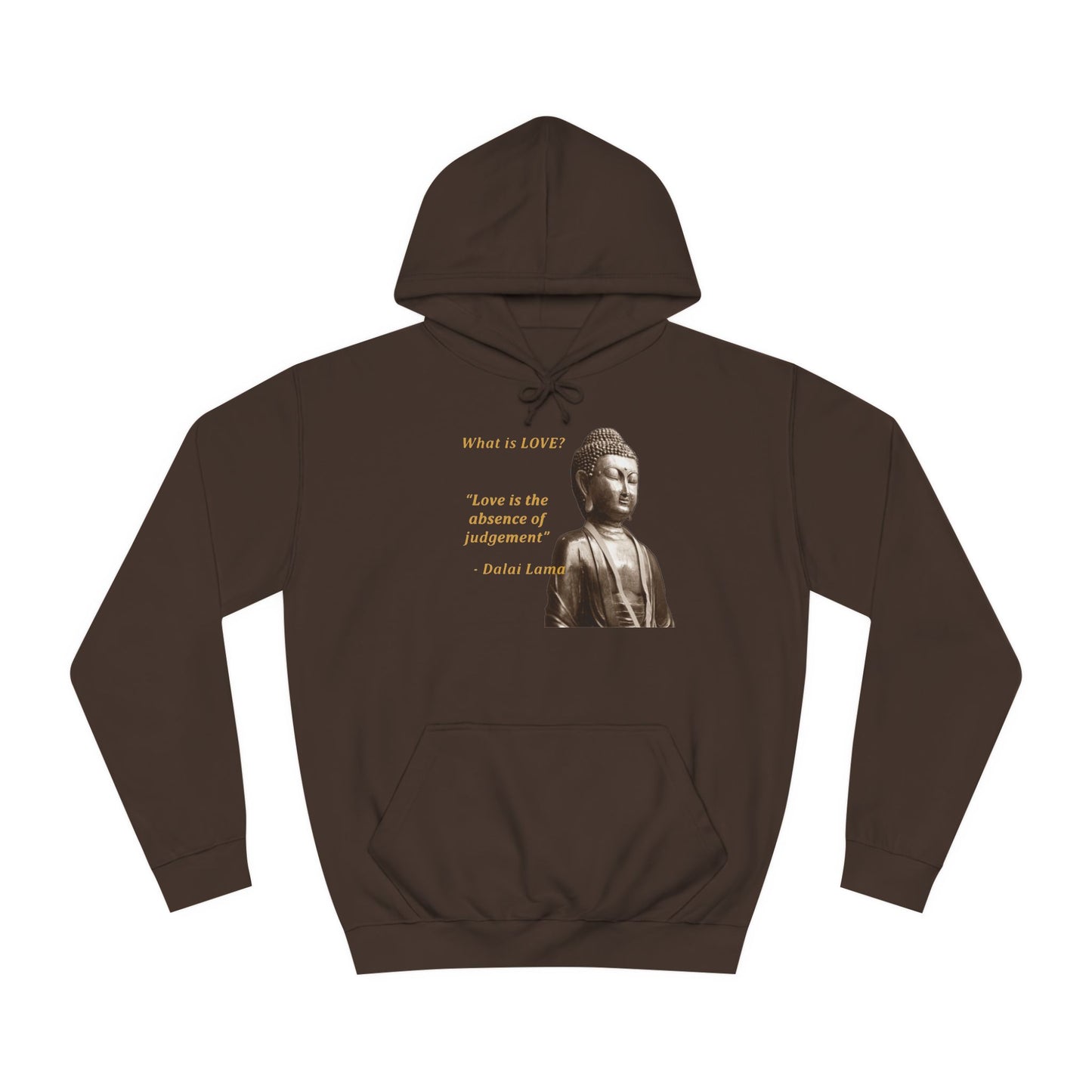 Get Yours Now -- Love is the absence of jugement (Hoodie - Cozy and Durable)