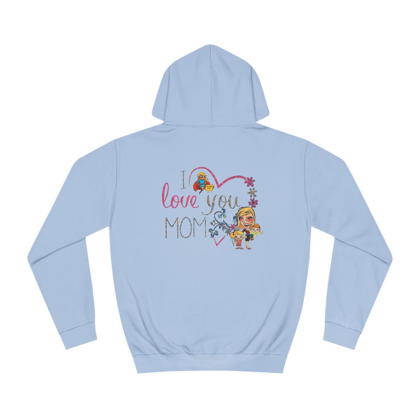 A mother is always a mother (Hoodie - Cozy and Durable)