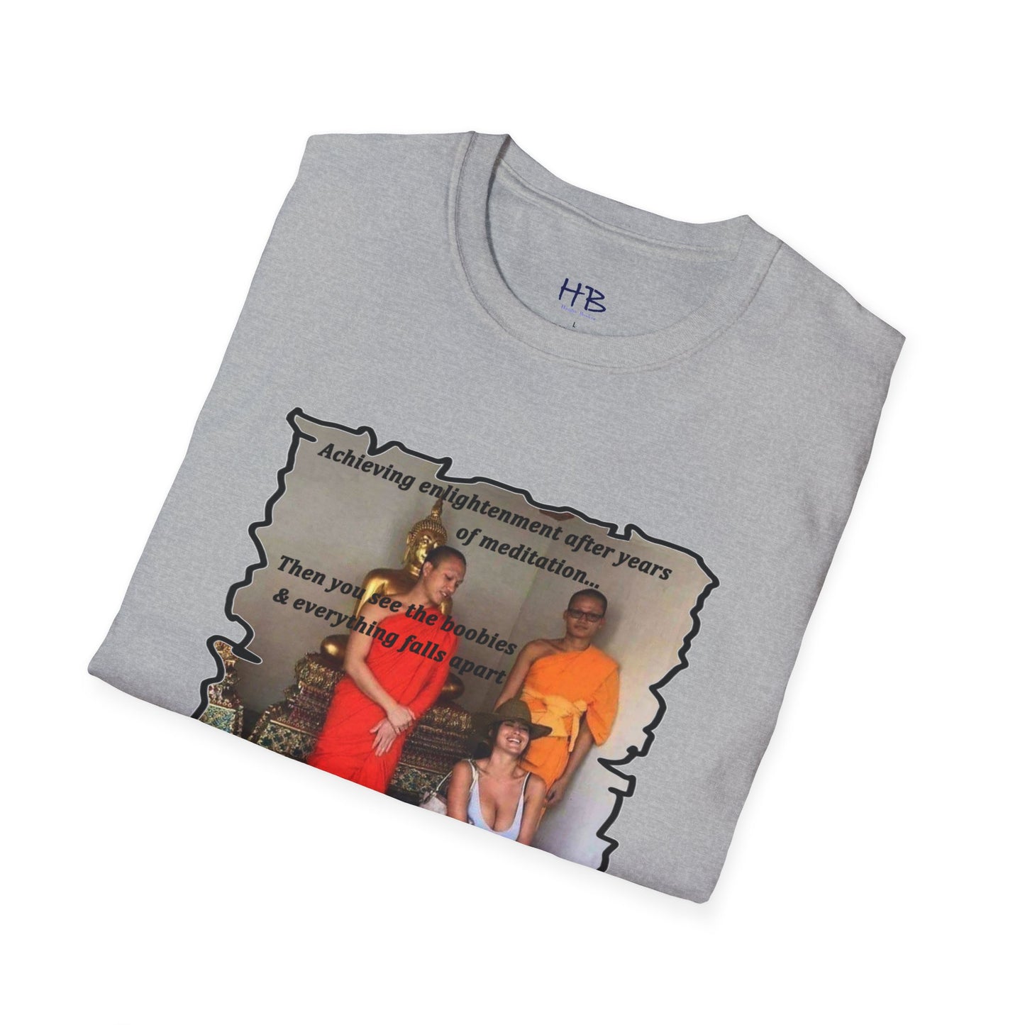 Cheeky Buddhist Humorous Meditation Temptation and Enlightenment