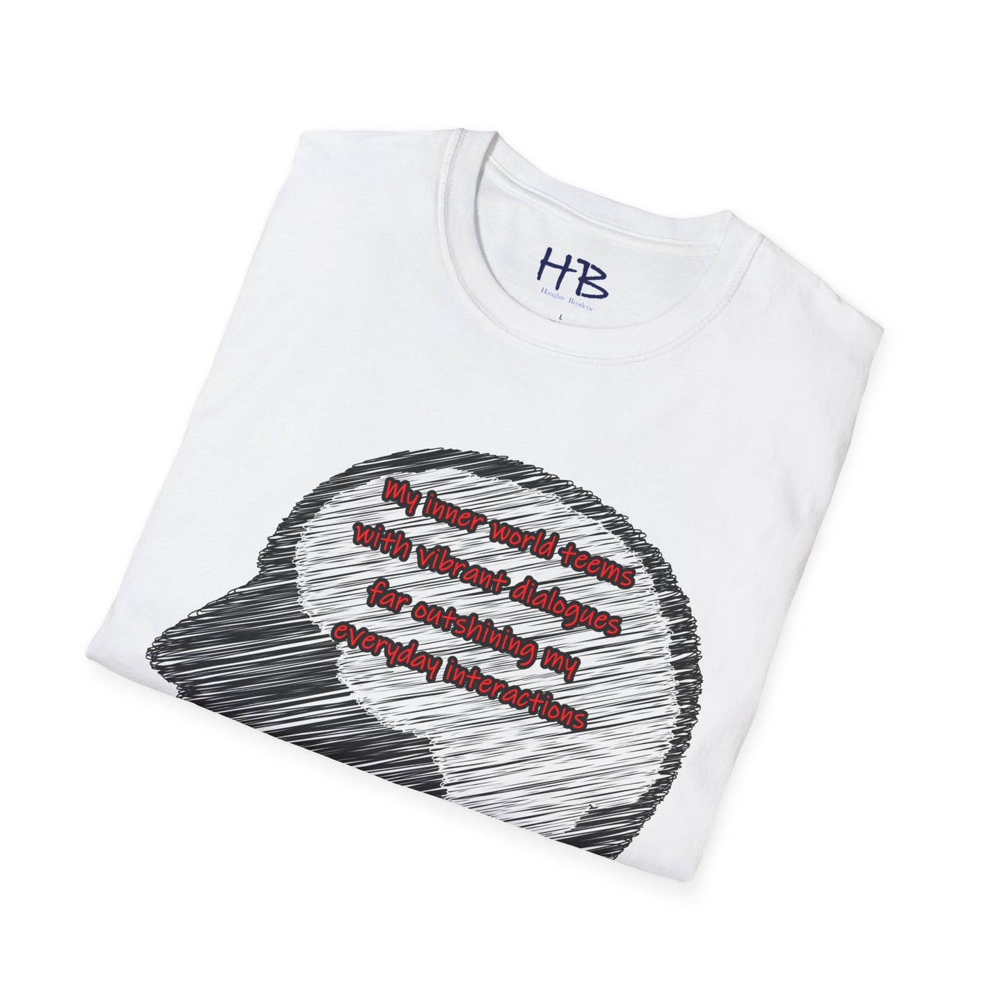 Embrace Your Inner Dialogues with Inner Peace; The Brain Behind the Beauty where Art Meets Philosophy