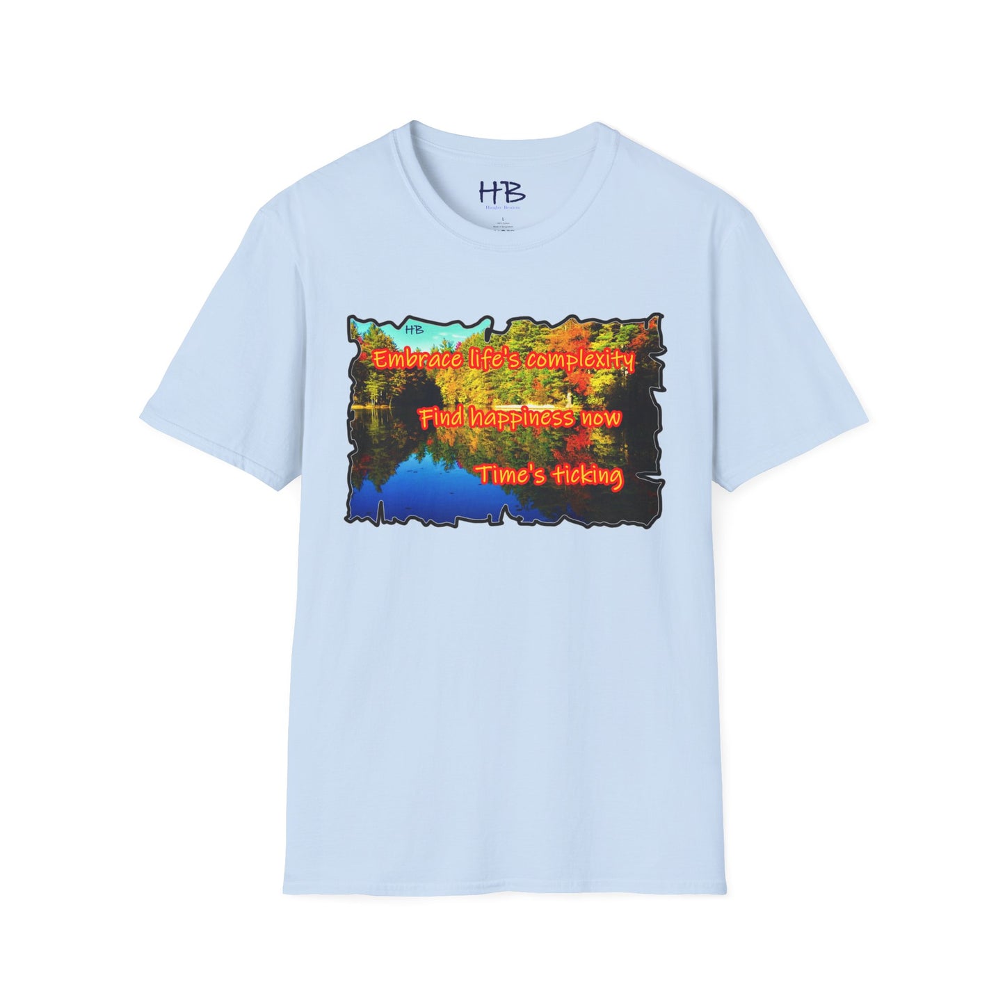 Nature’s Wisdom Woven with Philosophical Elegance; Time's Ticking Tapestry"