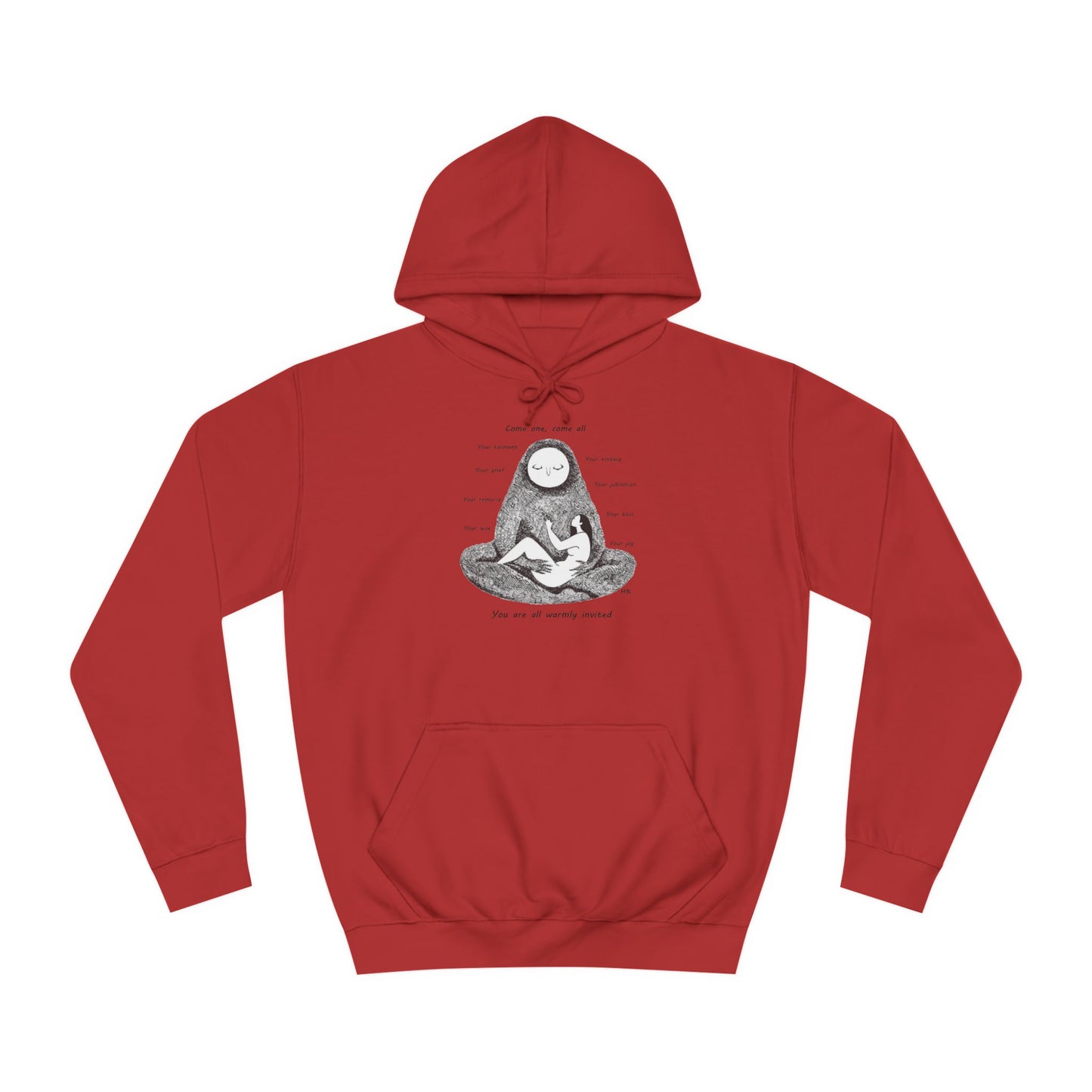Get Yours Now -- Come one, come all (Hoodie - Cozy and Durable)