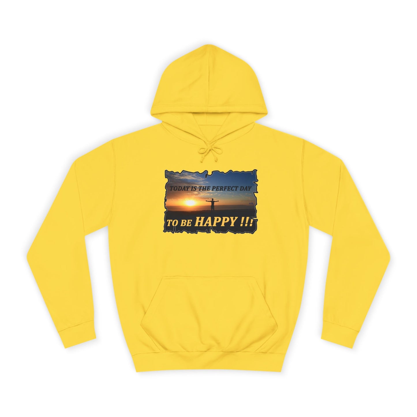 Get Yours Now -- Joyful Sunrise for New Day Optimism (Hoodie - Cozy and Durable)