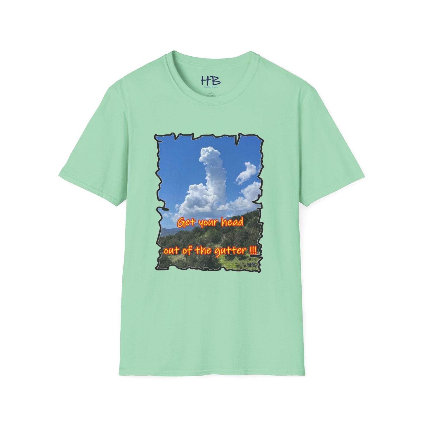 Get your head outta the gutter : Unveiling Nature's Cheeky Side: Delighting in the Unseen