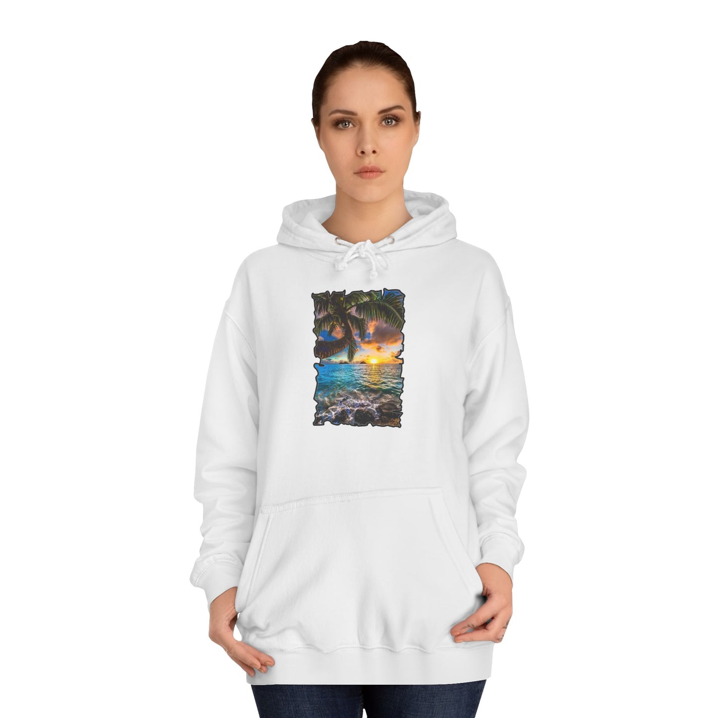 Get Yours Now -- Gorgeous Sunrise Hoodie - Cozy and Durable