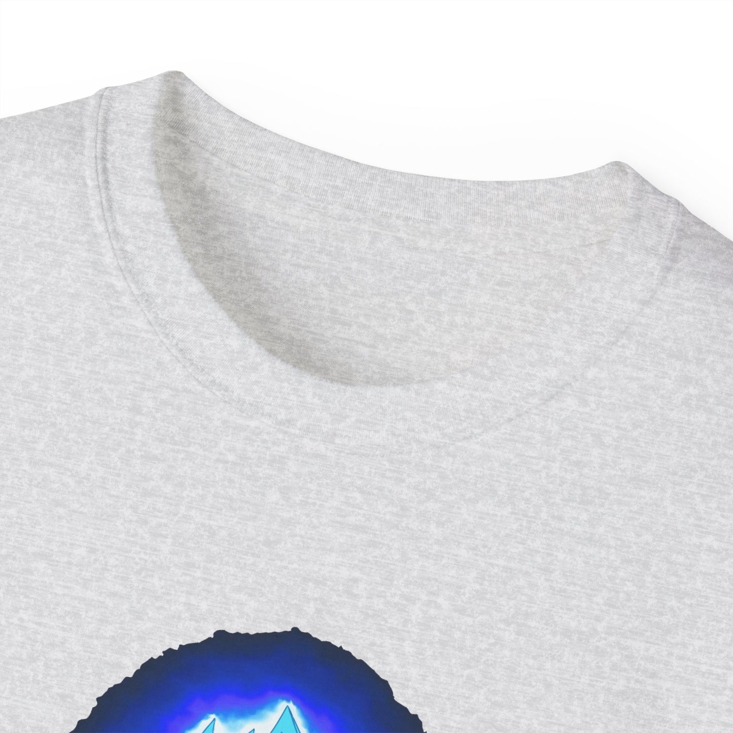 Superhero in Blue in max level