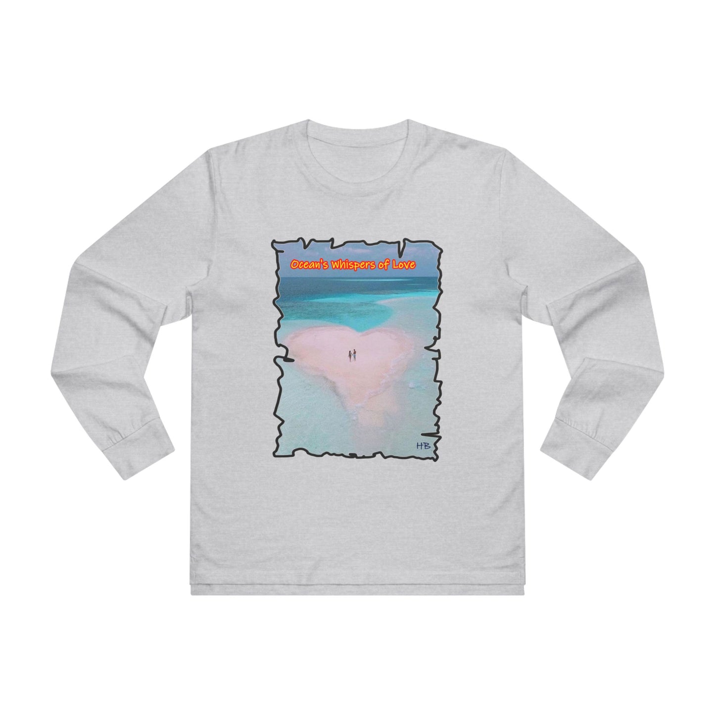 Get Yours Now -- Mystical Sands: Love's Eternal Enchantment Ode to Love (Men's Base Longsleeve Tee - All-Season Wear)