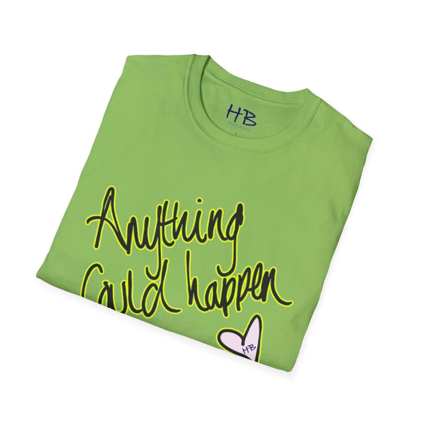 Heartfelt Inspiration with Rose-Tinted Optimism; Radiate Positivity with 'Anything Could Happen'