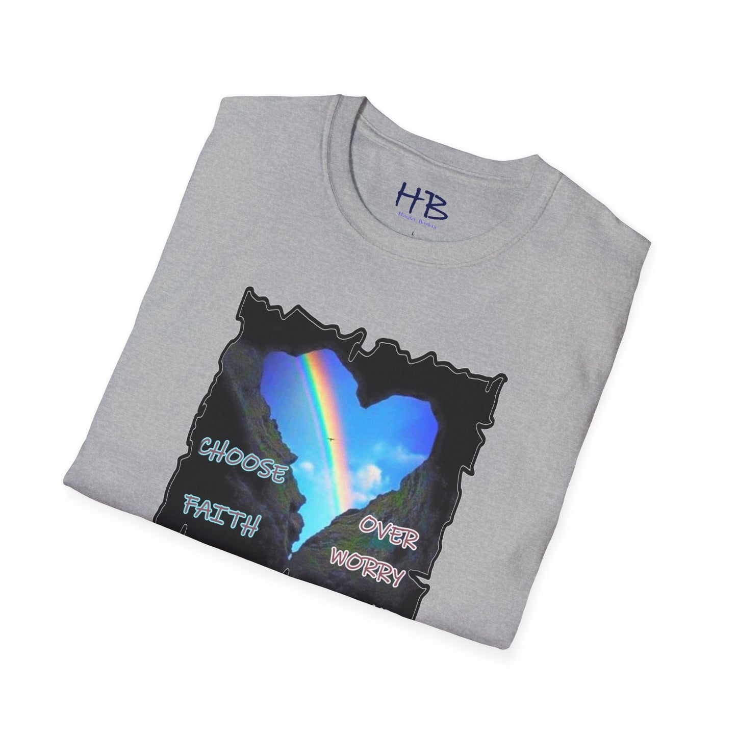 Rainbow Radiance Heart of Belief: Unleashing the Power of Faith