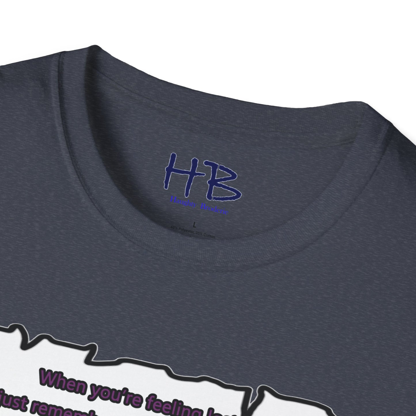 Just remember who you're doing it for (mom to child)