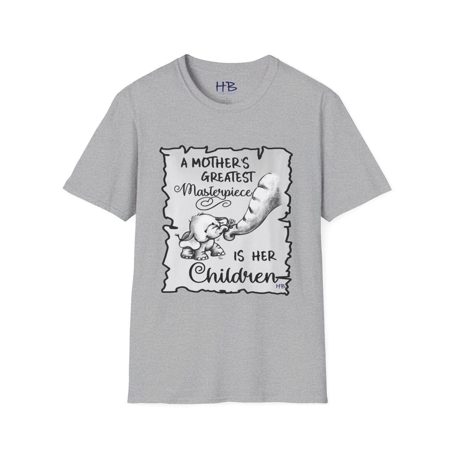 Mother's biggest masterpiece is her children