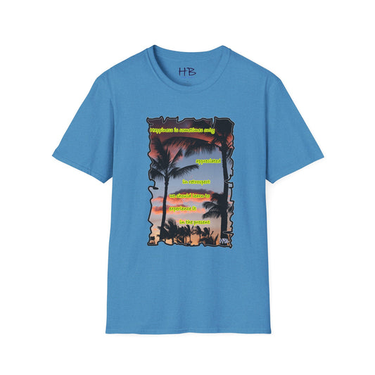 Happiness only appreciated in retrospect