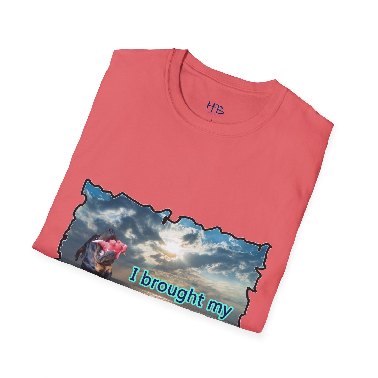 Luke (male Rothweiler) & Wizz Wizz at the beach