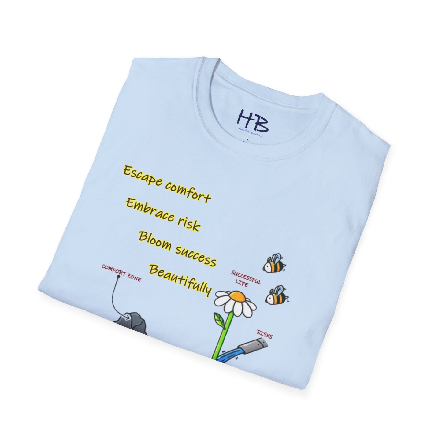 Daring Ascent for The Risk and Bloom Chronicle; Seeds of Boldness brought Beyond Boundaries Flourishing Fortitude