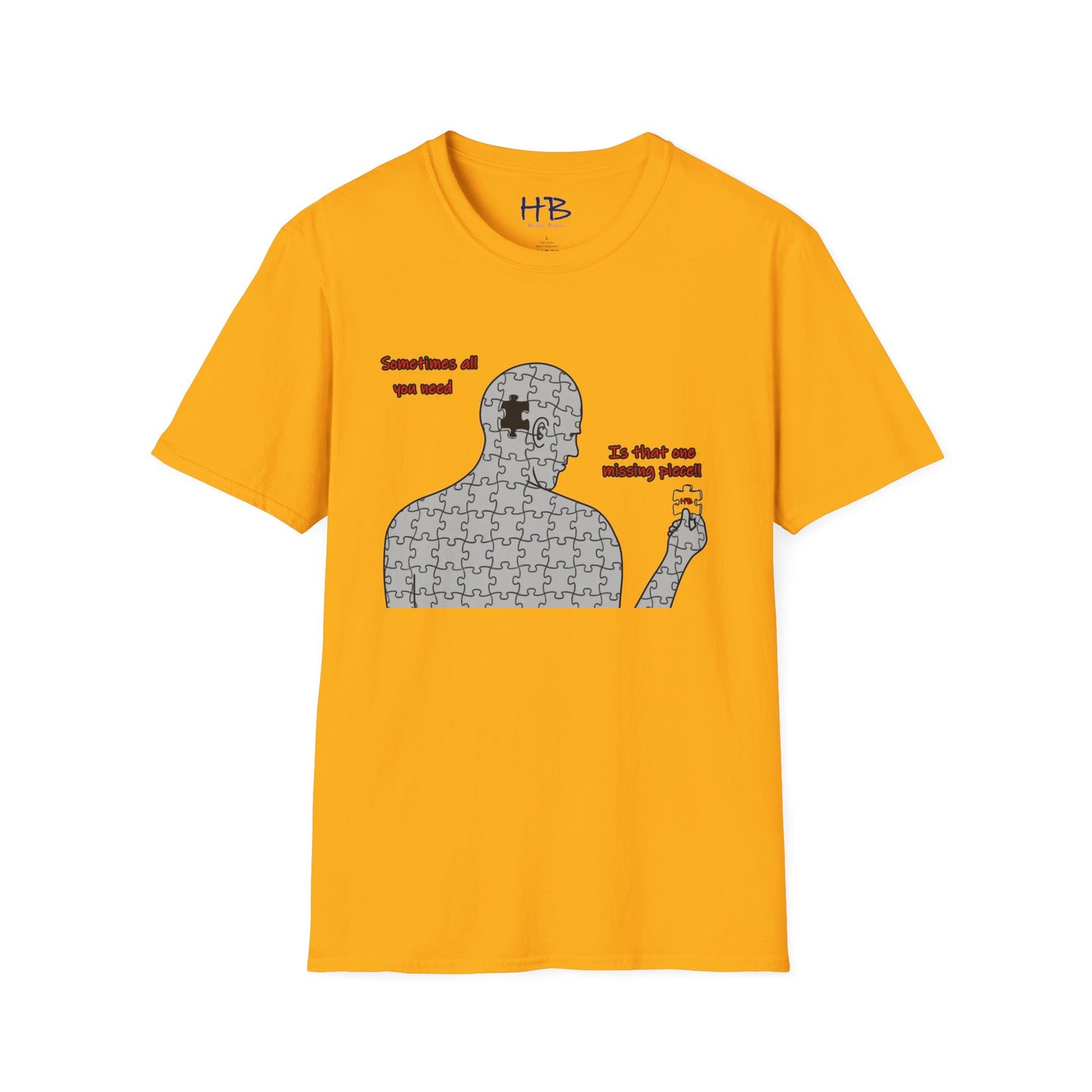 Using The Missing Element Puzzle Piece;  Garment of Wholeness in Body Revelation opting to Finding Your Missing Piece to complete The Journey Within