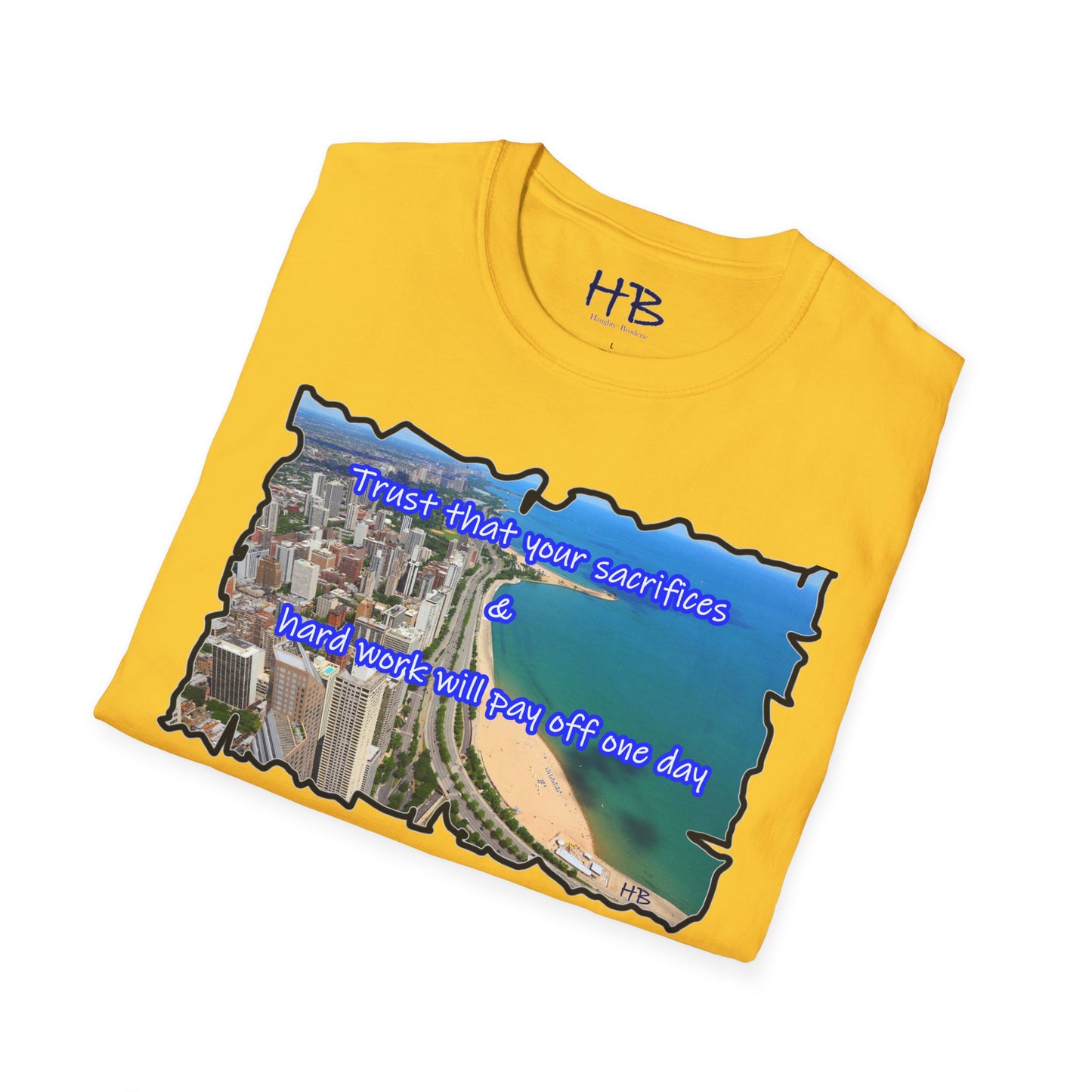 Sacrifice Symphony Paradisiacal Dreamwoven Persistence with Azure Aspirations; Success Sartorial Luxe Labor Legacy 1