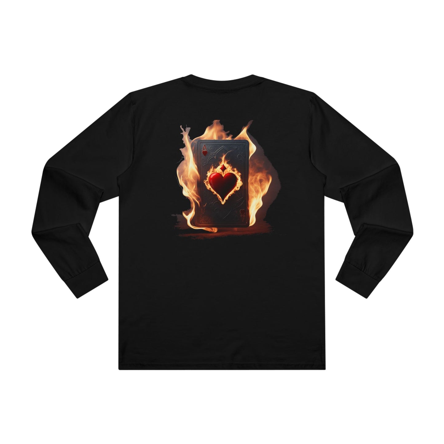 Get Yours Now -- Poker Face-off  Proclamation Challenge (Men's Base Longsleeve Tee - All-Season Wear)