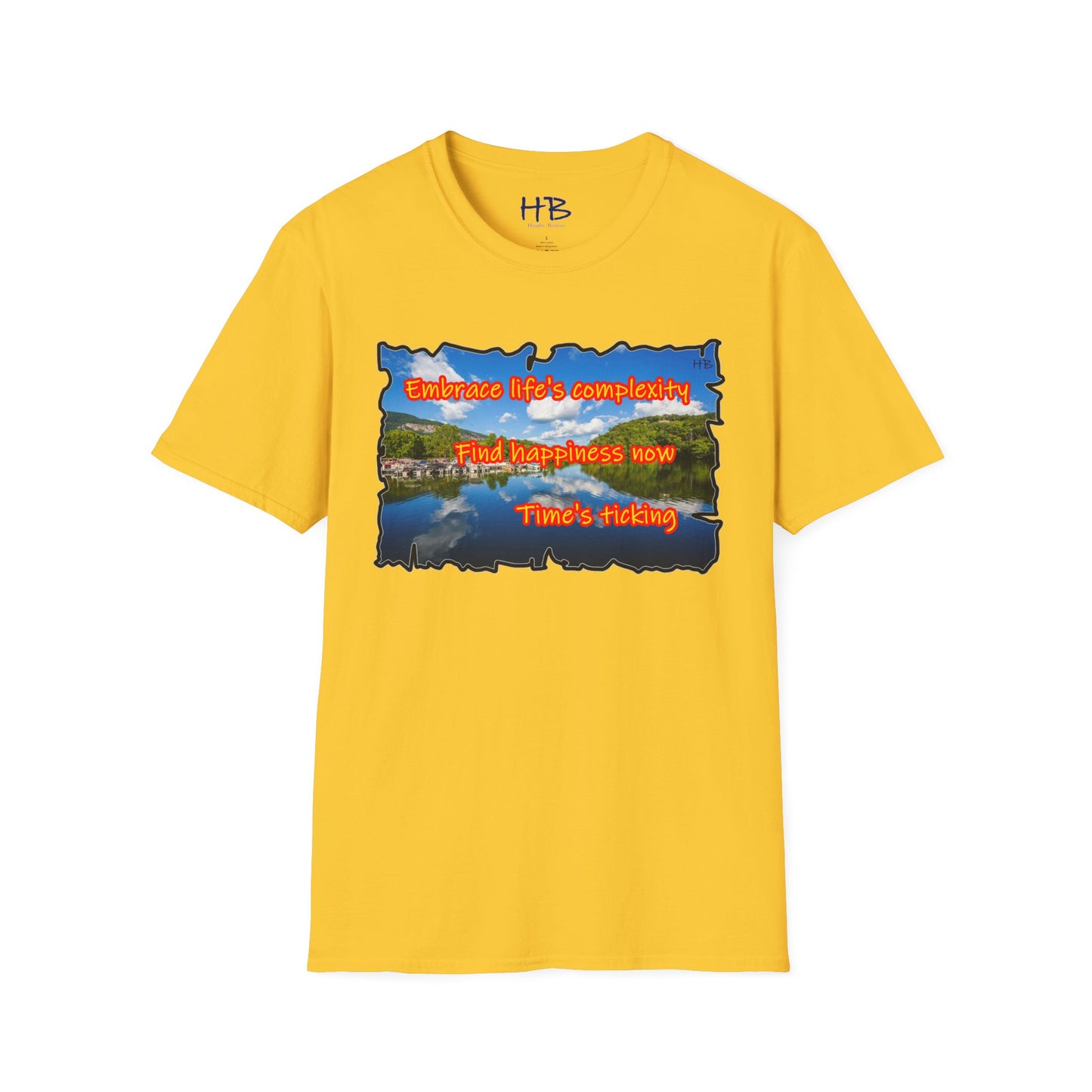 Nature's Wisdom Woven with Philosophical Panorama Elegance; Time's Ticking Zenith Zen Tapestry 7