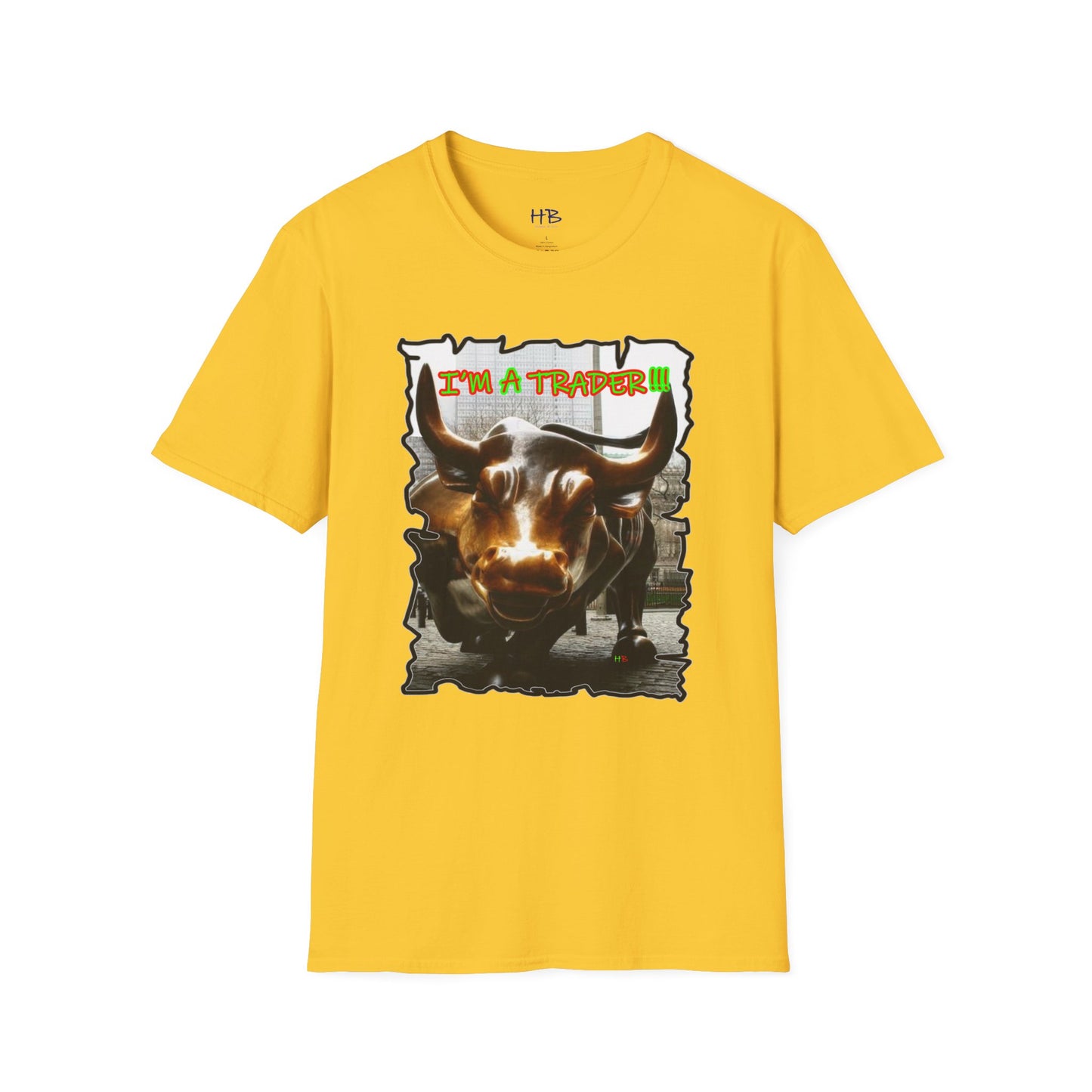 NYSE Wall-Street Bull "I'm a successful trader"