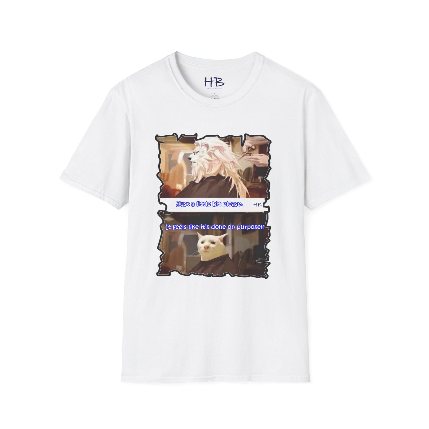 Roaring Confidence with Majestic Mane: Unleash Your Inner Lion at Hairdresser's Humor