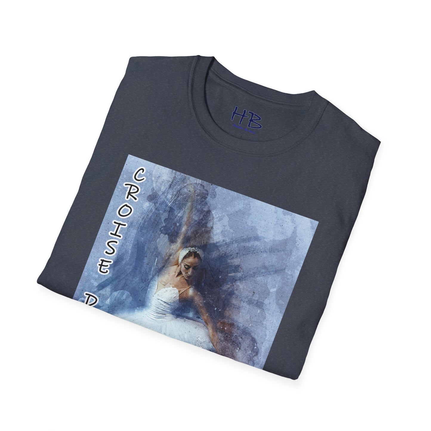 Elegant Expression Ballet's Finest: A Ballerina's Tale on Your Chest Unleashing Croise Devant's Magic