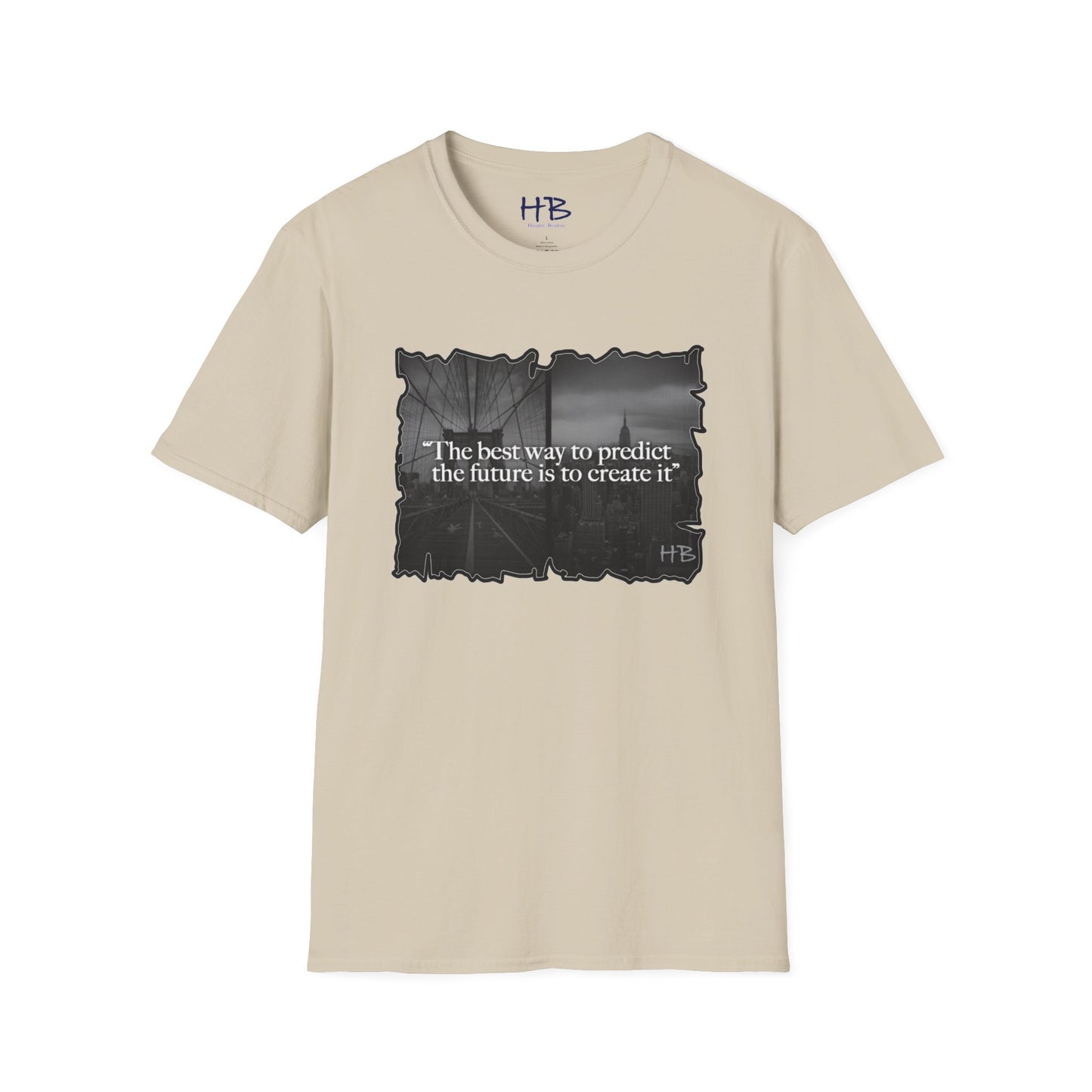 Visualize, anticipate the future by creating it