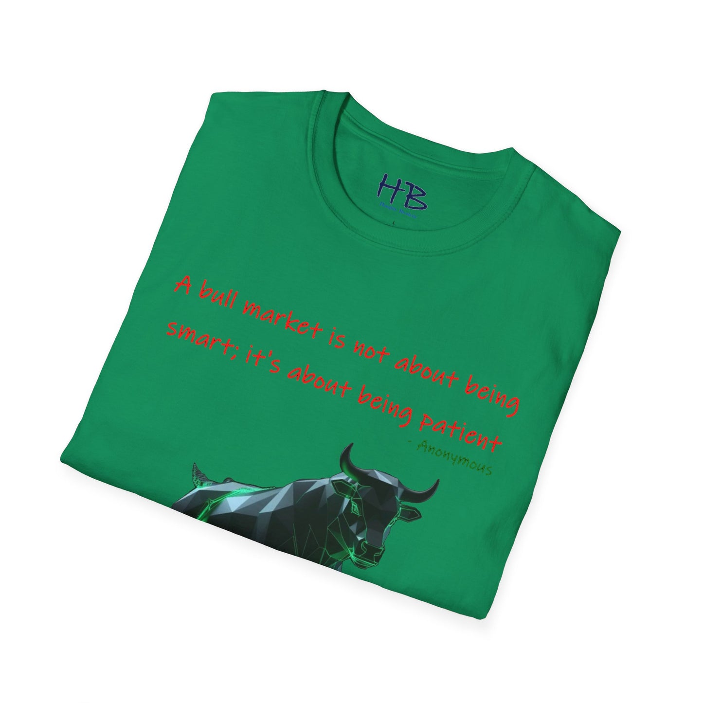 The Bull Market Wisdom using Patience in Every Trade; Elegance & Symbol of Persistence with Step into Success Powerful Symbolism