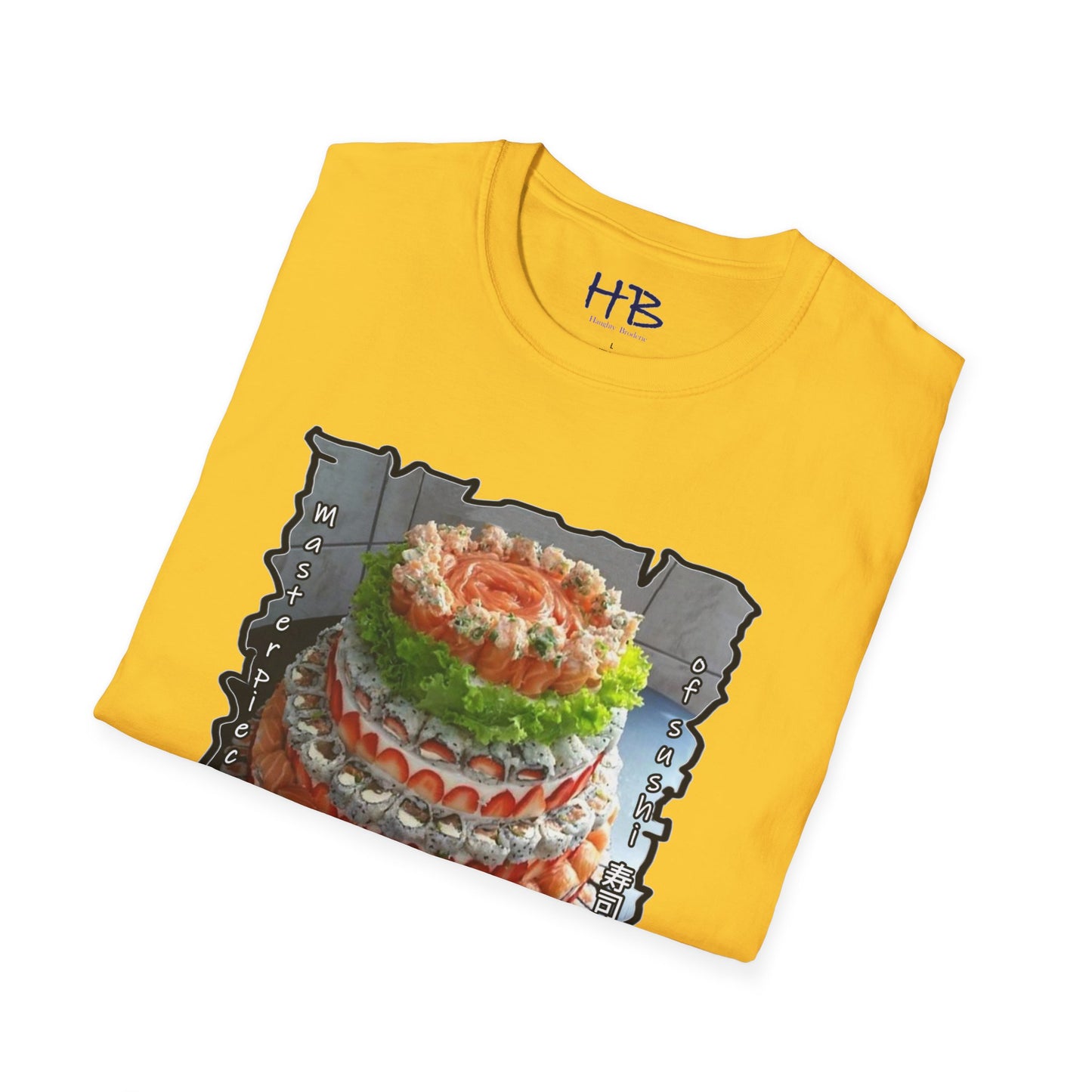 A Visual Delight of Gastronomic Grandeur Sushi Symphony; Salmon & Caviar Serenade using Pink vs. White Palette