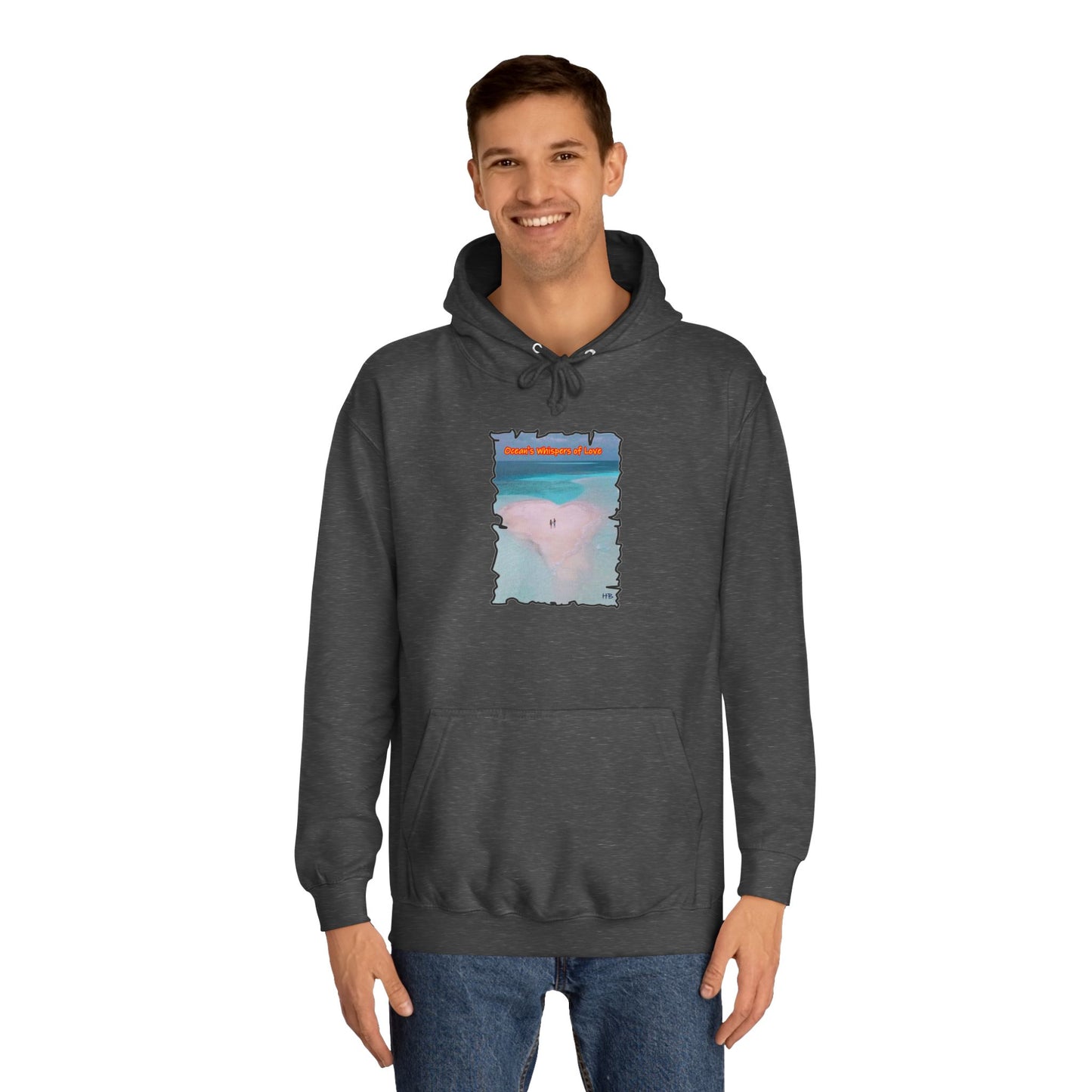 Get Yours Now -- Mystical Sands: Love's Eternal Enchantment Ode to Love (Hoodie - Cozy and Durable)