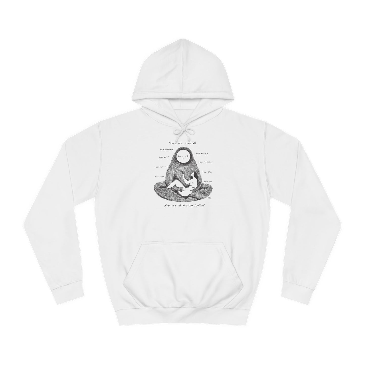 Get Yours Now -- Come one, come all (Hoodie - Cozy and Durable)