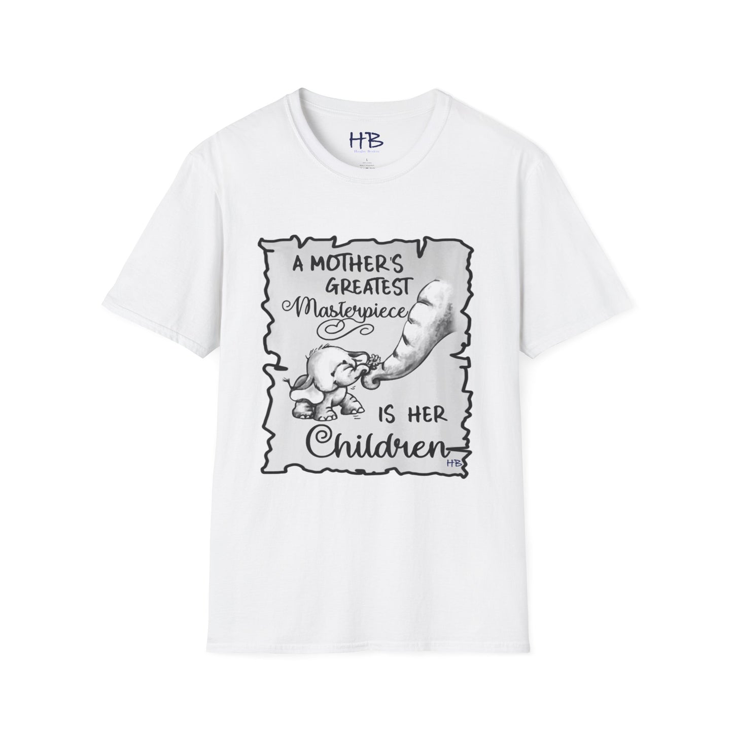 Mother's biggest masterpiece is her children