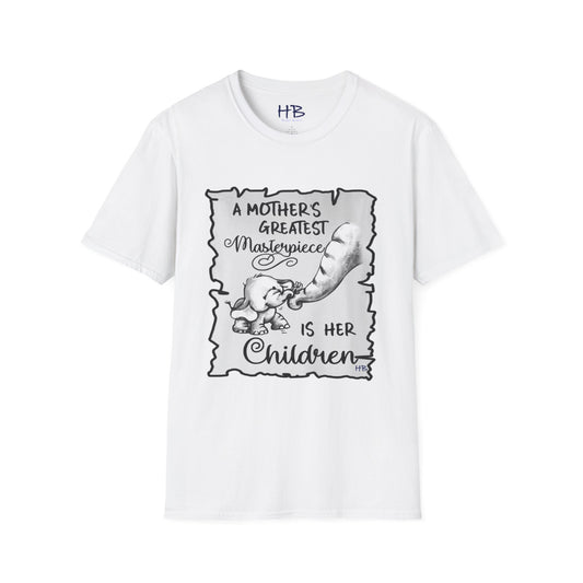 Mother's biggest masterpiece is her children